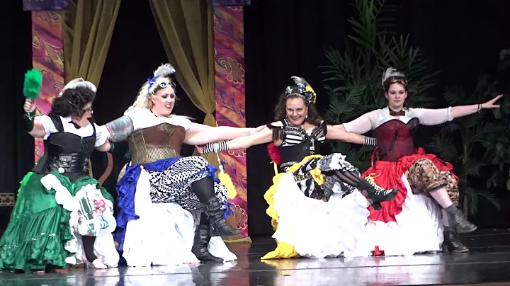 Gypsy Flame (performing as "The Whiskey Shots") at...
