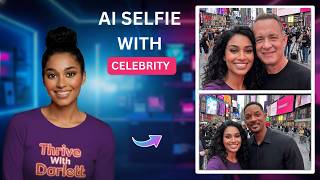 HOW to CREATE AI SELFIE VIDEO with CELEBRITIES screenshot 4