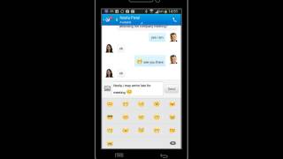 Jabber Android Chat Emoticons