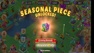 Evermerge! seasonal piece wild blossom