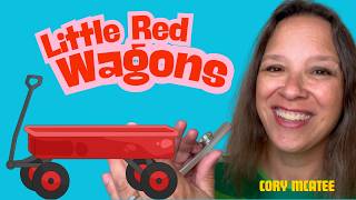 Little Red Wagons (Music Video) | Fun Baby, Toddler, Preschool &amp; Kids Parade Song!