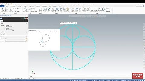 Design Arcs and Cercles in MasterCam