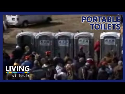 Portable Toilets | Living St. Louis