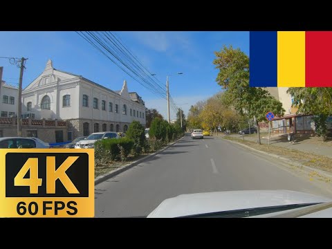 🚗 Driving in BUZĂU | City Tour | ROMANIA #4k60fps