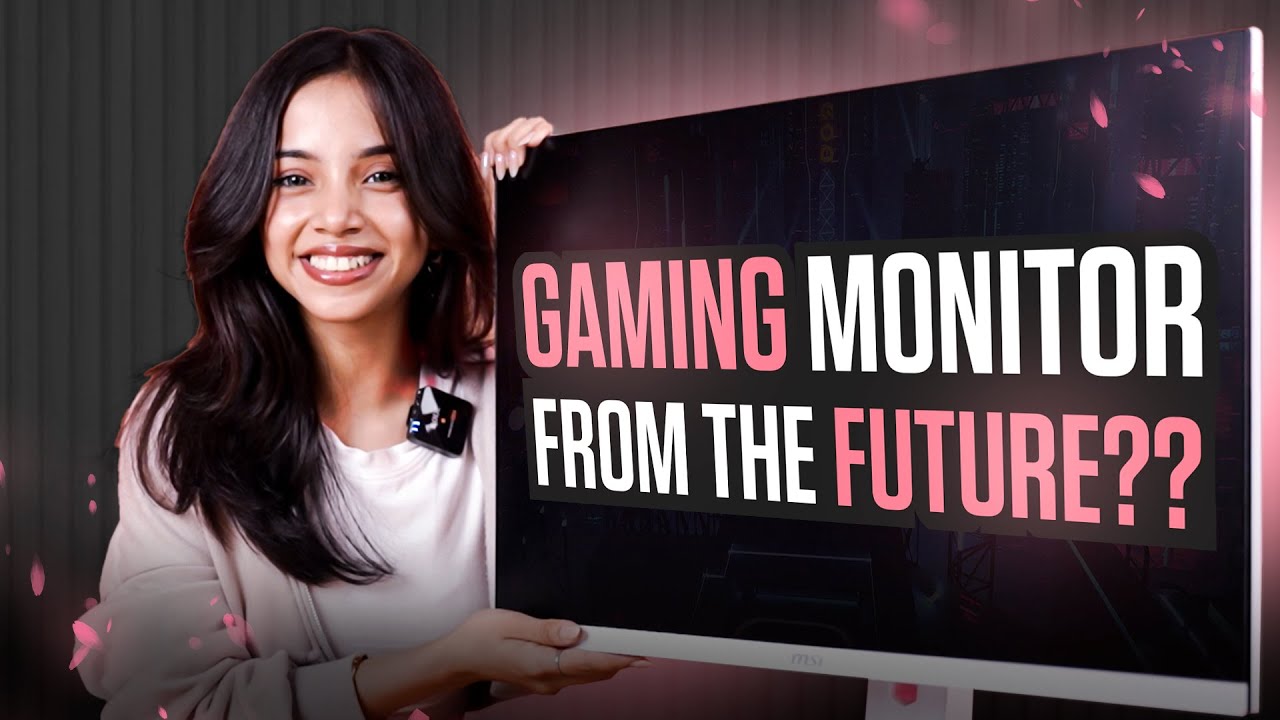 MERA NAYA MONITOR!🔥MSI MAG 274QRFW Gaming Monitor - Innovation Meets Immersion #whitegamingmonitor