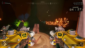 Deep Rock Galactic: no thank you, bulk detonator