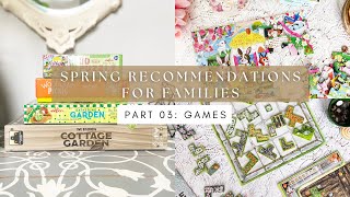 Getting into the Spirit of Spring 🌼 Part 03 🌼 games the whole family can enjoy