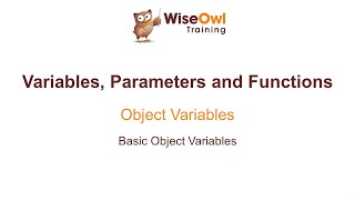 Excel VBA Online Course - 4.2.1 Basic Object Variables