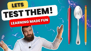 Conductors and Insulators | How to test? | Learning Made Fun