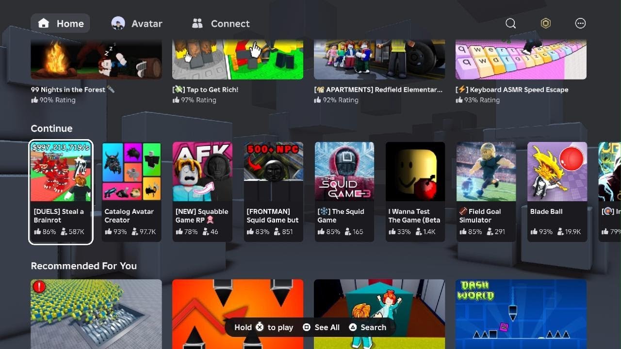 Roblox Steal a brainrot