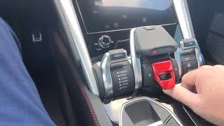 Lamborghini Urus start and 360 camera