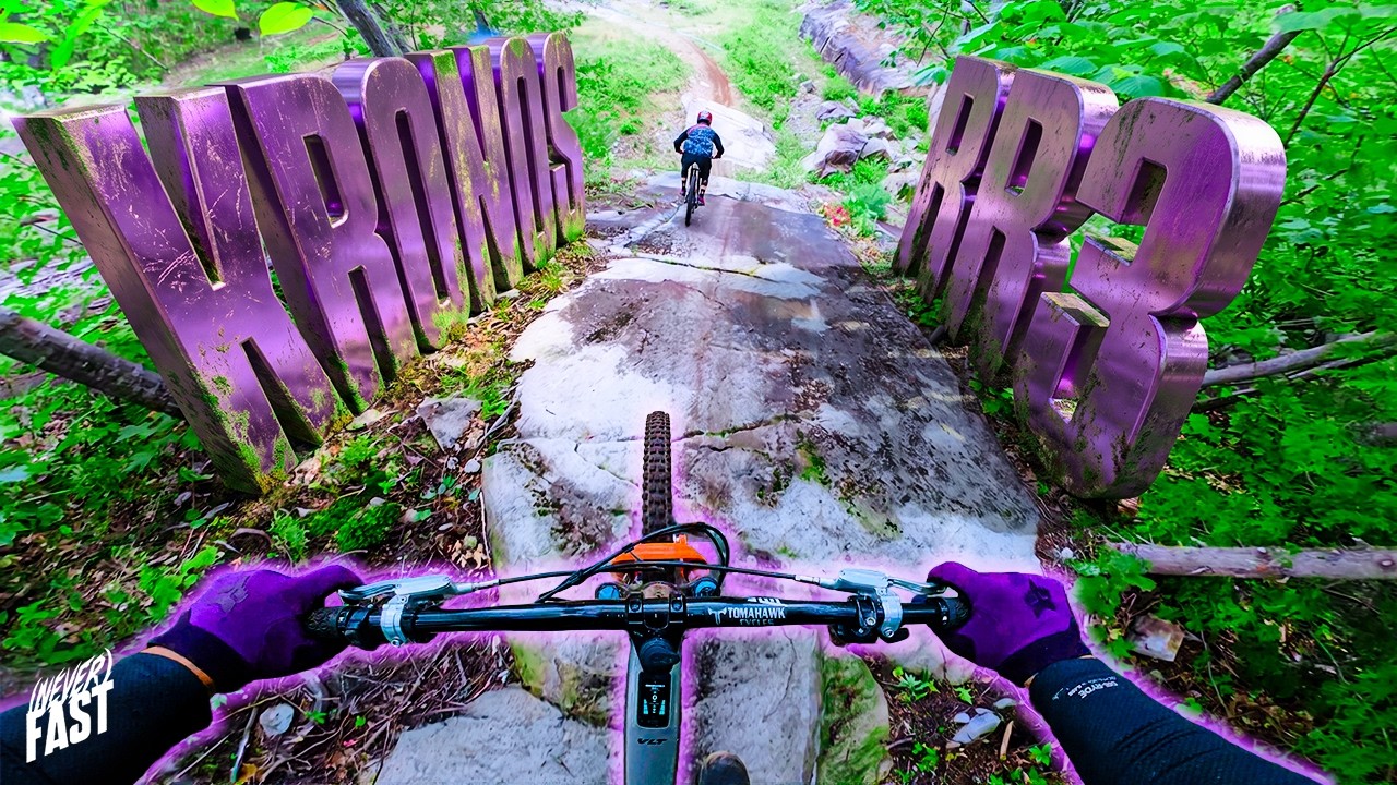 Deux nouvelles doubles noires à Val Saint-Côme | Kronos + Rocky Road III