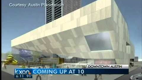 Planetarium plans revealed