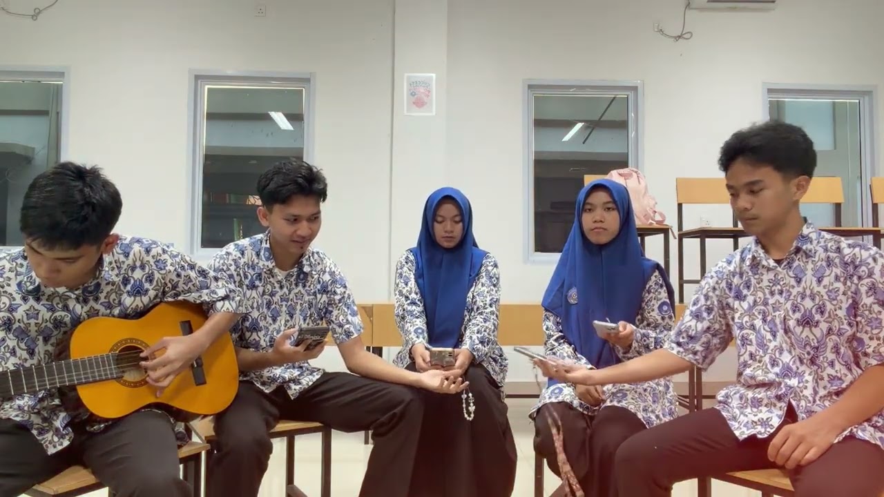 Musikalisasi Puisi | Sempurna - Andra and The BackBone