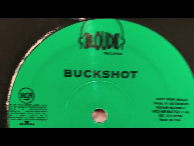 Vinyl Versions Buckshot I aint no joke - YouTube