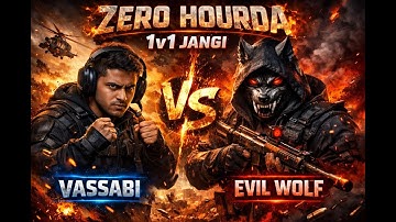 Vassabi vs Evil Wolf   1v1