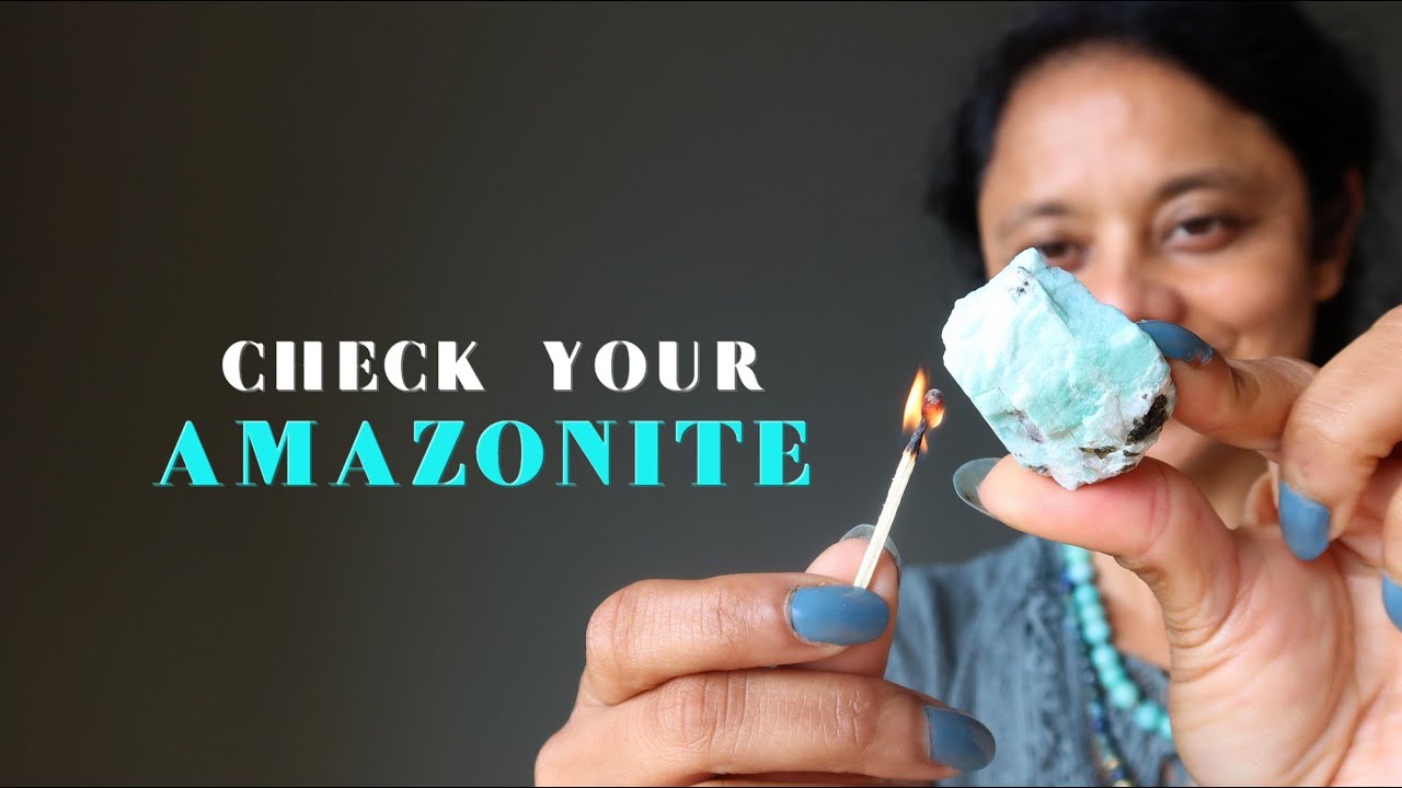 Fake vs Real Amazonite | Learn the Difference