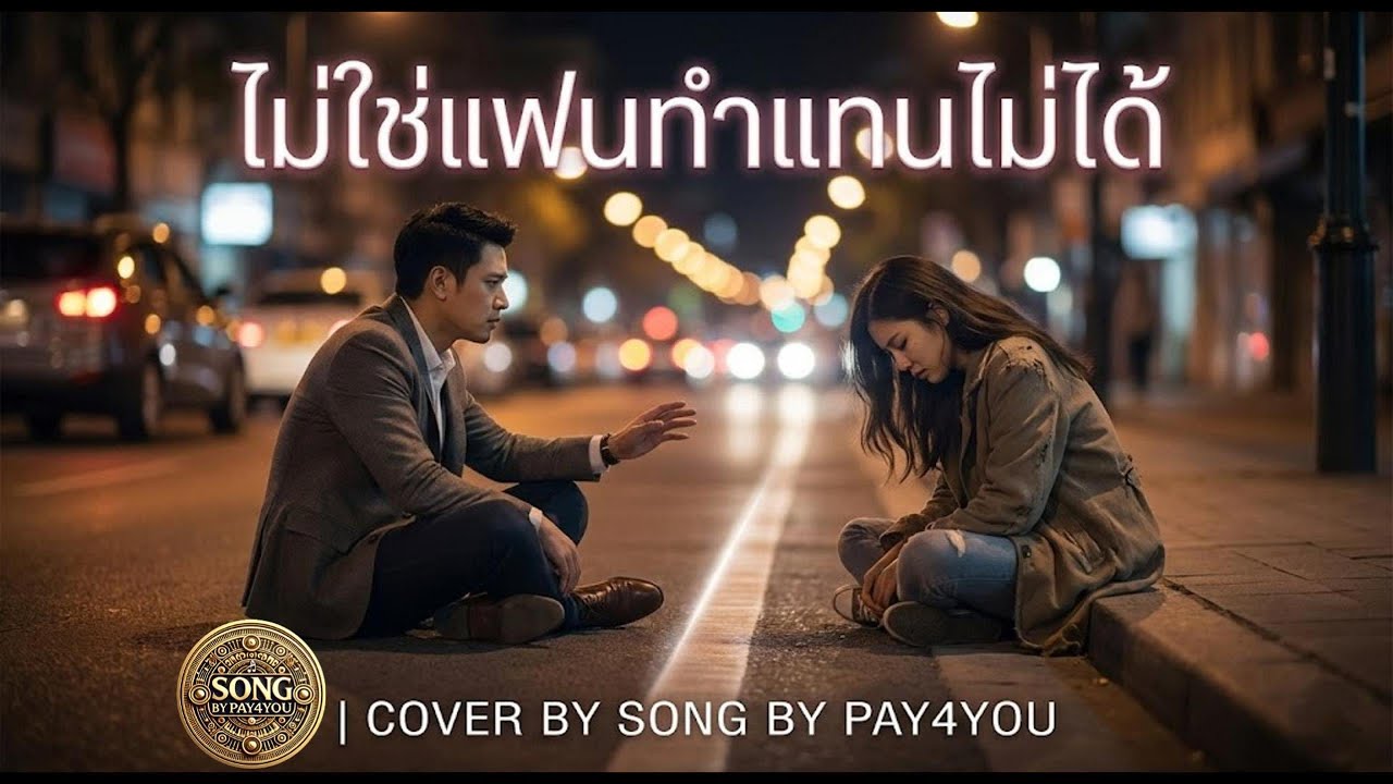 ไม่ใช่แฟนทำแทนไม่ได้ (ชาย)  | เวอร์ชัน COVER จากช่อง SONG BY PAY4YOU