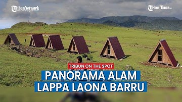 Wisata Alam Lappa Laona Barru, Melihat Panorama dari Puncak Menara