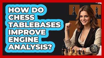 How Do Chess Tablebases Improve Engine Analysis? - The Chess Codex