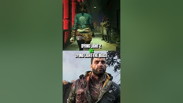 Dying Light The Beast vs Dying Light 2 #dyinglight2 #dyinglightthebeast #dyinglight #games #ps5