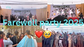 Farewell party🥳❤️|BMS Public School 🏫 |Sri Muktsar Sahib |2025|