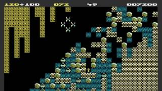 Boulder Dash for fun - 'Flying Quartet 2' by Arno