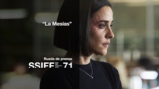 Rueda de prensa ''La Mesías'' (S.O.) 2023