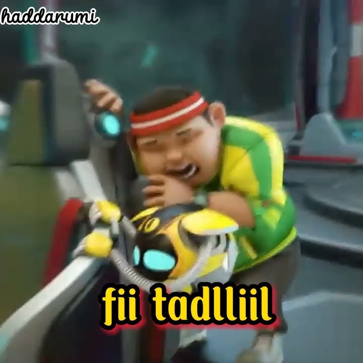 Boboiboy Blaze dan Surat Al Fiil 😃