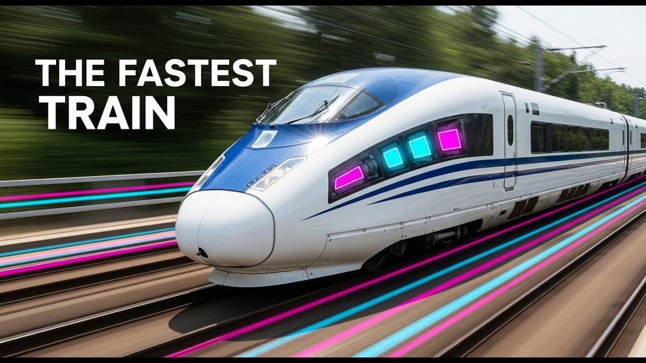 How Japan's Maglev Train Works