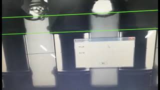 Semi automatic visual inspection machine for vial