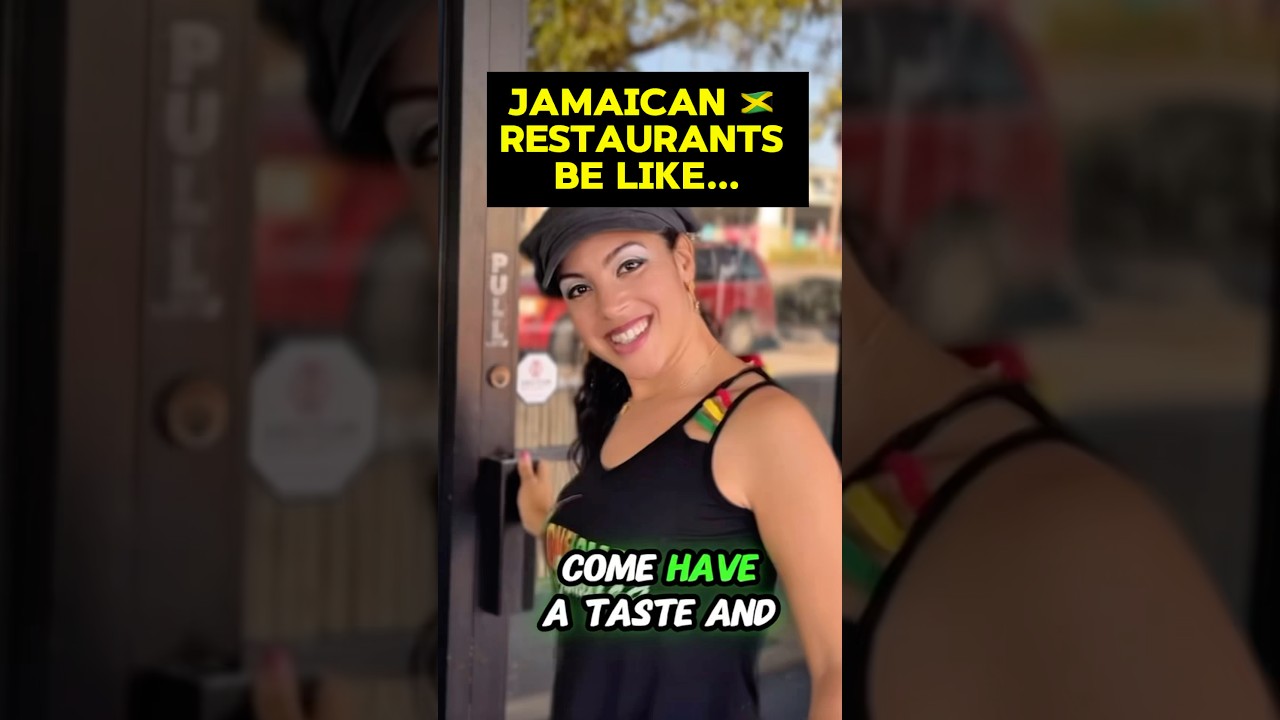 When Jamaican Restaurants Run Out of Food…