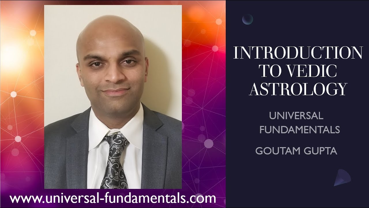 Introduction to Vedic Astrology - YouTube