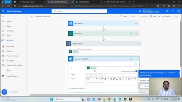 Filter SharePoint list using Power Automate scheduled flow