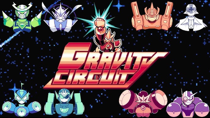 Gravity Circuit - (Nintendo Switch) - Framerate & Gameplay 