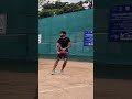 Forehand training #tennis #forehand #claycourttennis #tennisplayer