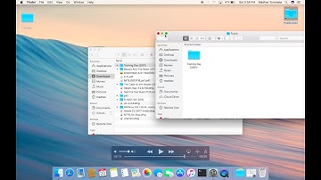 Sharing with Public Folder (macOS/Windows)
