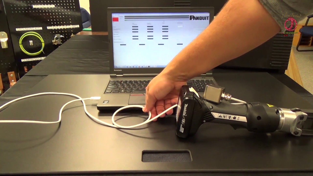 RE- YOUTUBE, Connecting the CT-USB to Your Computer- Panduit - YouTube