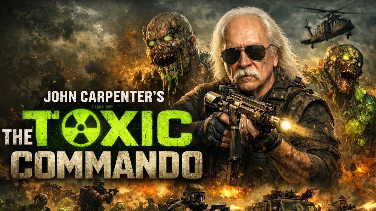 Holy Shit This Like WWZ But More Chaotic I Like it | Jhon Carpenter The Toxic Commando Gameplay |