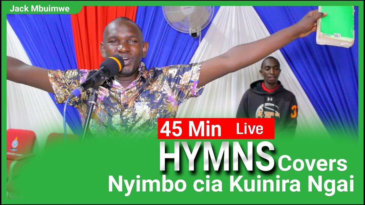 HYMNS LIVE COVER  SEASON 1  BY JACK MBUIMWE