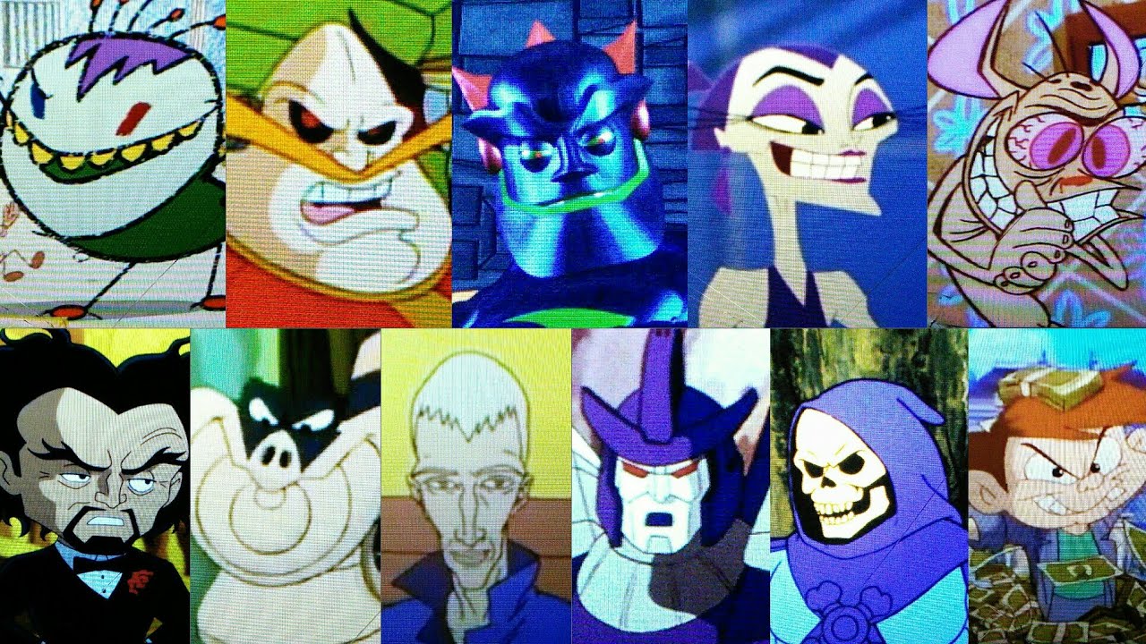Defeats of my Favorite Cartoon Villains part 29