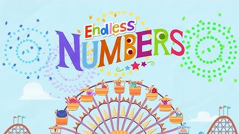 Endless Numbers Part 5 - Learning to Count 41 to 50