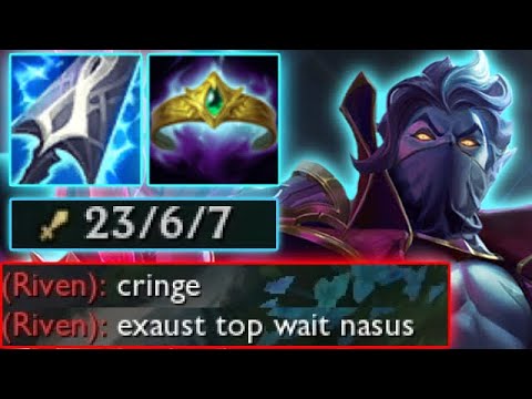 Video Muramana Kassadin is KINDA INSANE! - AD Hybrid... - youtube