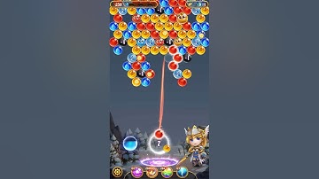 Bubble Shooter Viking Pop! Level 206