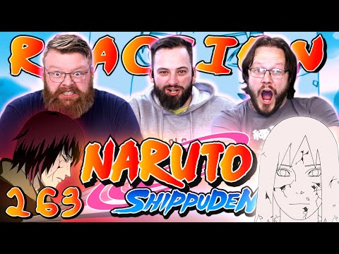 Naruto Shippuden #263 REACTION!! "Sai and Shin"