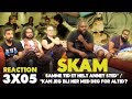 SKAM - 3x5 Can I stay here with you forever? - Group Reaction