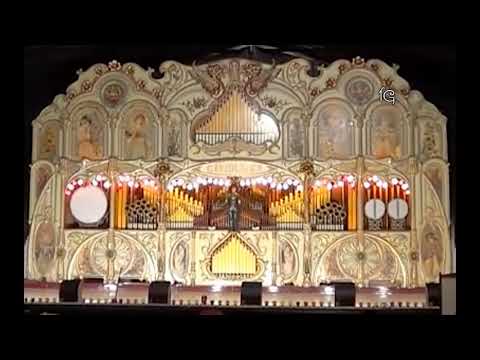 Entrance Of The Gladiators Gavioli 112 Key Fairground Organ
