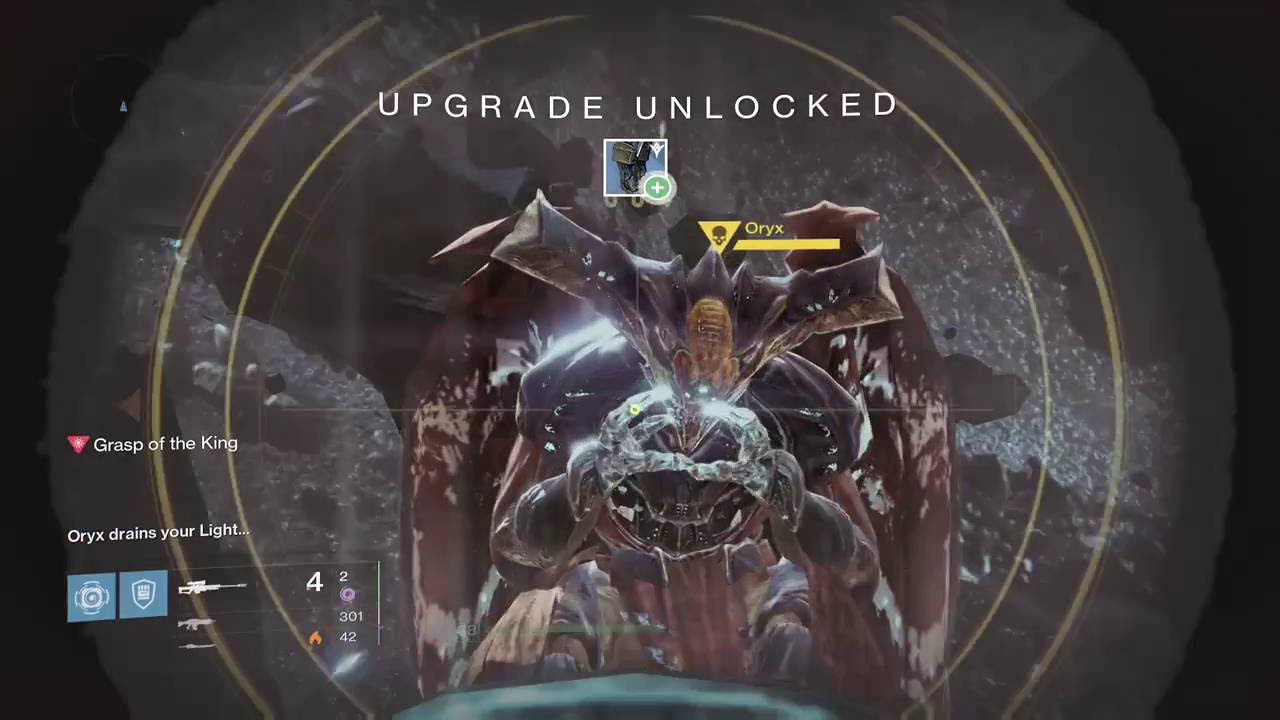 Rare Dialogue (3 Lines)from Oryx - Regicide