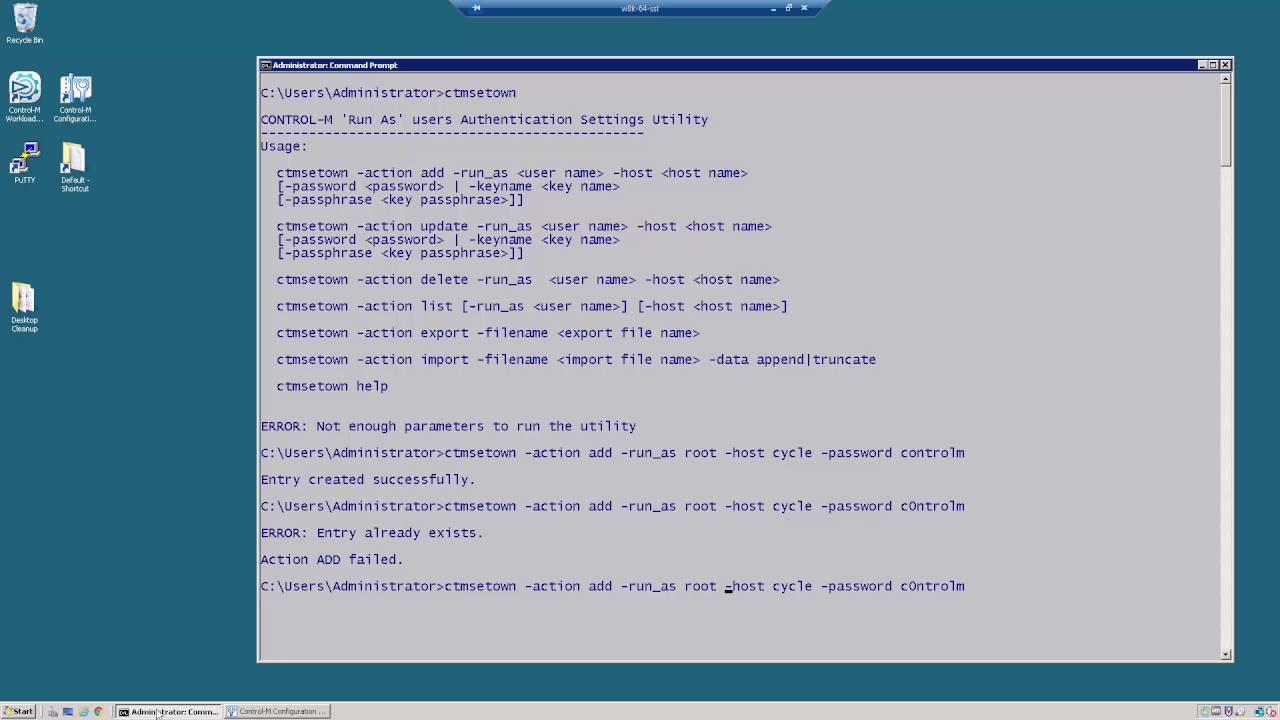 How To Add A Job Owner For A Control M Agent Or Remote Host Includes Video Knowledge Article Bmc Community