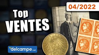 Top sales on Delcampe (April 2022) | The collectables of the marketplace